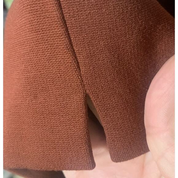 Chico's Juliet Ankle Pant Ultimate Fit  Rich Mahogonysz 1.5 - M NWT - Picture 5 of 8